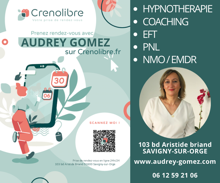 Logo Audrey Gomez - audrey gomez