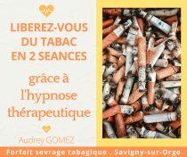 Logo Audrey Gomez - HYPNOSE SEVRAGE TABAC