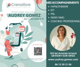 Logo Audrey Gomez
