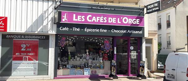 Logo Cafés de l'Orge