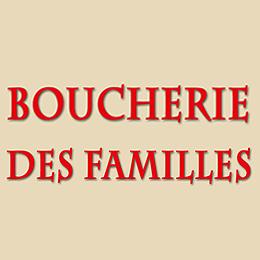 Logo Boucherie des familles