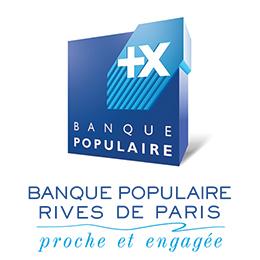 Logo Banque Populaire Rives de Paris