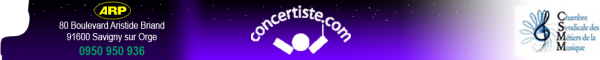 Logo Concertiste