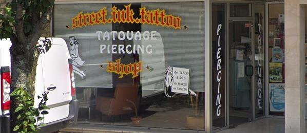 Logo Street Ink Tattoo Shop