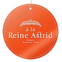 Logo A la Reine Astrid