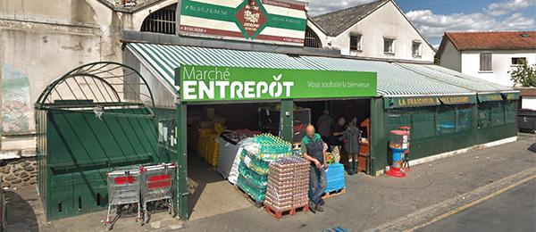 Logo Le marché entrepôt