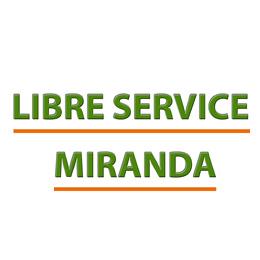 Logo Libre service Miranda
