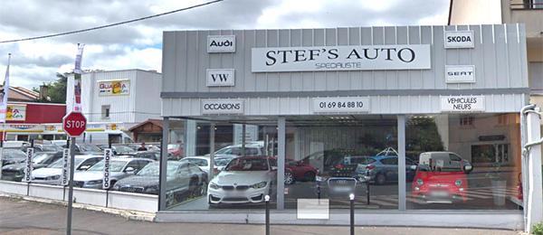 Logo Steph auto