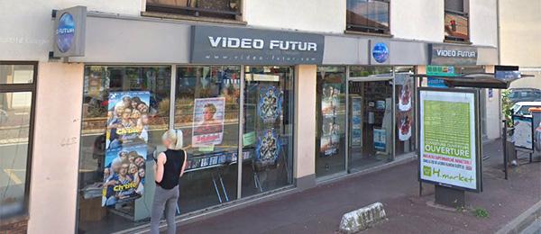 Logo Video futur