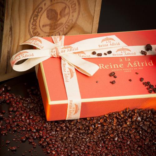 A la Reine Astrid - coffret Logo A la Reine Astrid - coffret