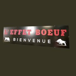 Logo Effet bœuf