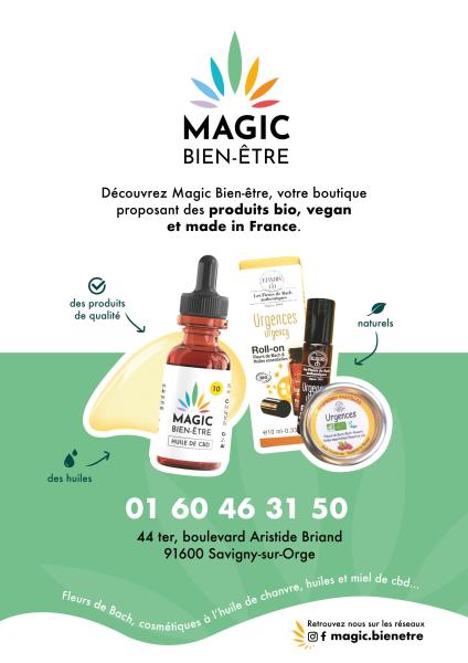 Logo Magic Bien-Etre CDB Essonne