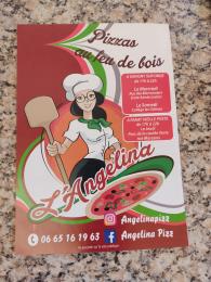 Logo Angelina pizza